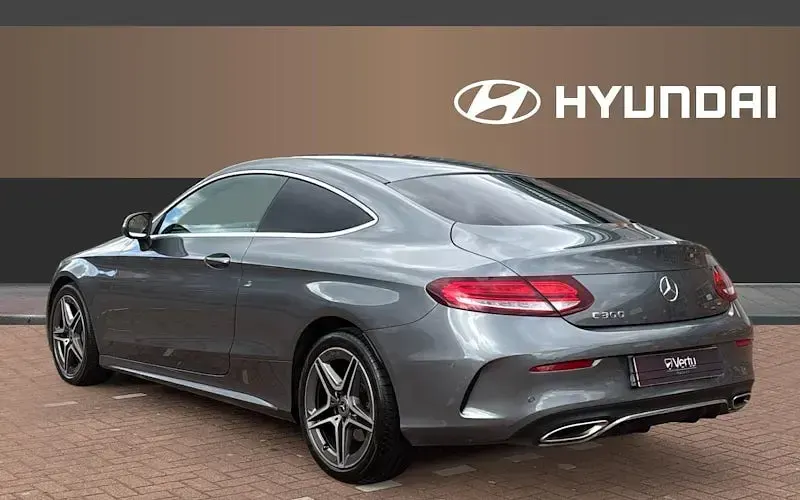 Used Mercedes C300 AMG line 258 HP (189 kW) 2022 Coupe