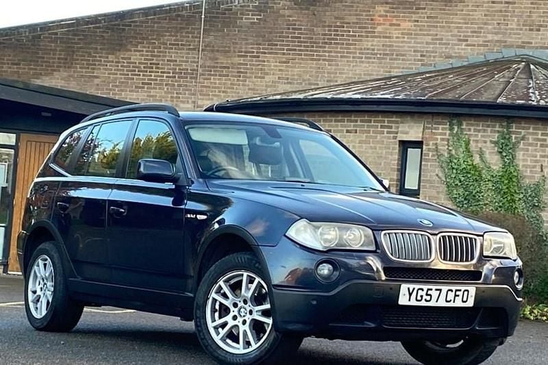 Blue Used 2007 BMW X3 SUV | £2,350 (Good price) - Image 1/1
