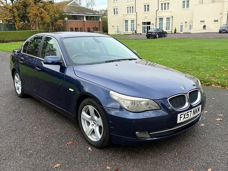 Blue Used 2007 BMW 520 Exclusive Sedan | £2,000 (Fair price) - Image 1/4