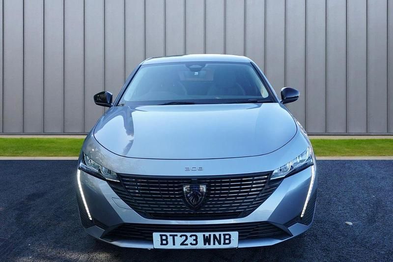 Grey Used 2023 Peugeot 308 Allure Premium Hatchback | £17,489 (Fair price) - Image 1/4