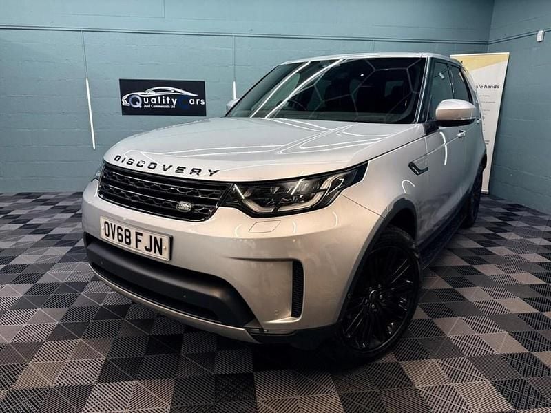 Used Land Rover Discovery 5 HSE 306 HP (225 kW) 2018 Silver SUV