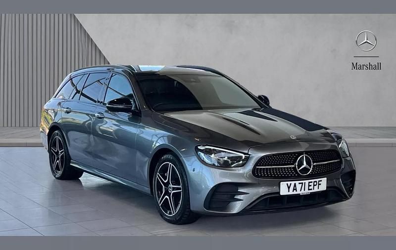 Grey Used 2022 Mercedes E300 AMG line Estate | £30,345 (Fair price) - Image 1/4