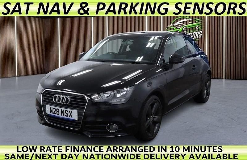 Black Used 2015 Audi A1 Sport Hatchback | £7,490 (Good price) - Image 1/2