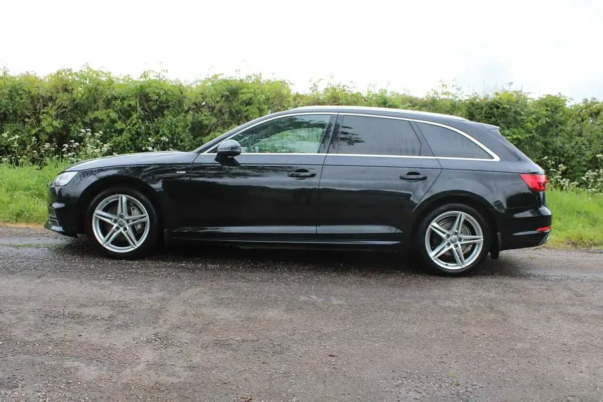 Used Audi A4 S-Line 2017 Black Estate