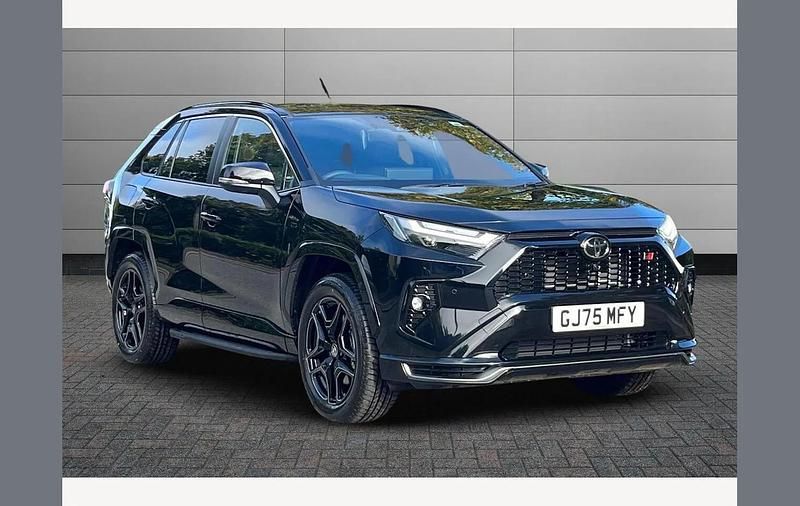 Black New 2025 Toyota RAV4 Hybrid Sport SUV | £47,195 (Fair price) - Image 1/2