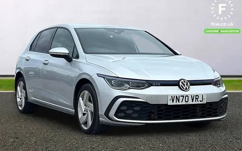 Used VW Golf VIII GTE 245 HP (180 kW) 2020 Hatchback