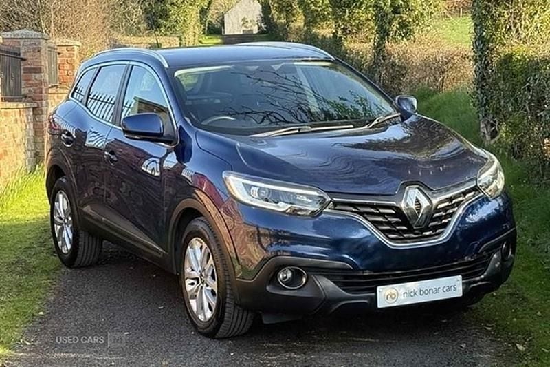 Blue Used 2018 Renault Kadjar Dynamique SUV | £6,995 (Fair price) - Image 1/1