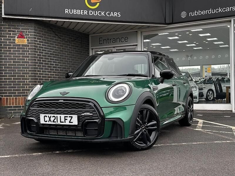 Used Mini Cooper Hatch 136 HP (100 kW) 2021 Green Hatchback