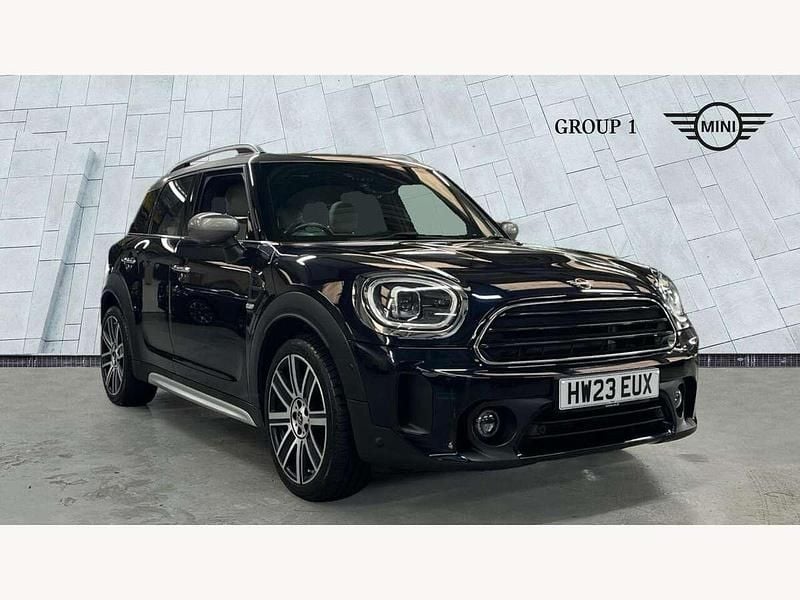 Black Used 2023 Mini Cooper Countryman Exclusive SUV | £28,450 (Expensive) - Image 1/4