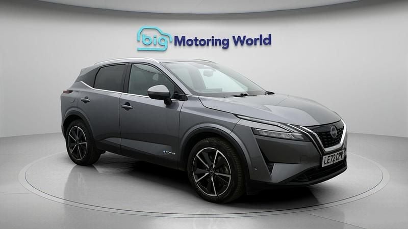 Used Nissan Qashqai S 190 HP (139 kW) 2023 Grey SUV