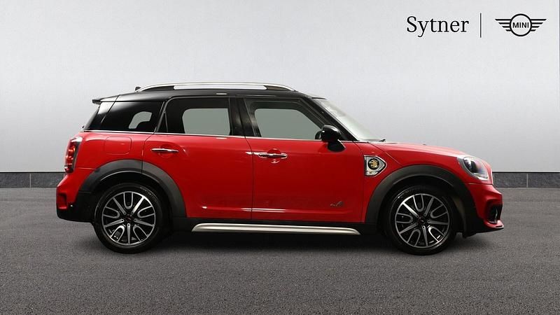 Used Mini Cooper S Countryman Sport 221 HP (162 kW) 2019 Red SUV