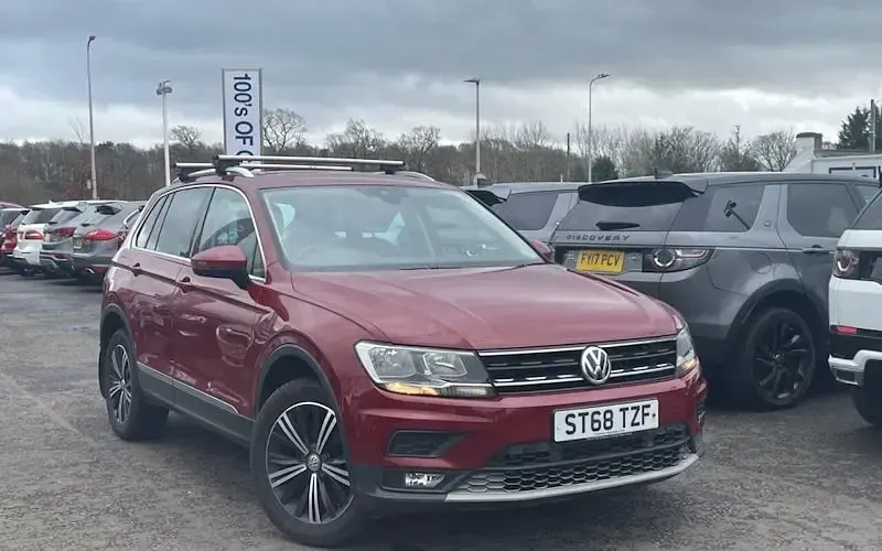 Used VW Tiguan SE 150 HP (110 kW) 2018 SUV