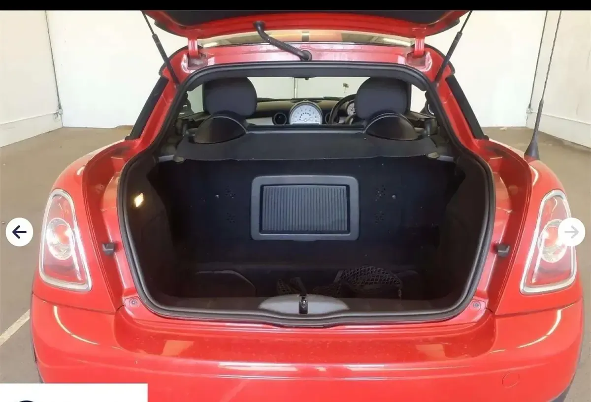 Used Mini Cooper Coupé 2013 Red Coupe
