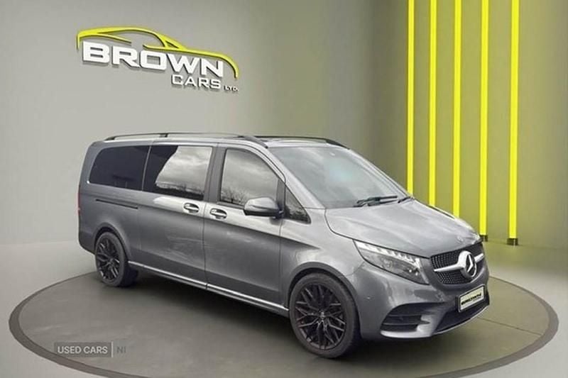 Used Mercedes V220 AMG line 163 HP (119 kW) 2023 Grey MPV