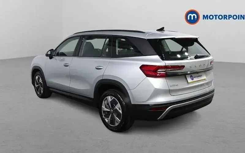 Used Skoda Kodiaq SE 193 HP (141 kW) 2024 Silver SUV