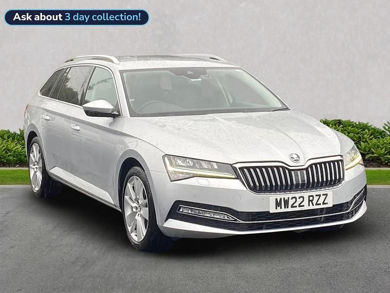 Silver Used 2022 Skoda Superb SE L | £19,338 (A bit pricey) - Image 1/4