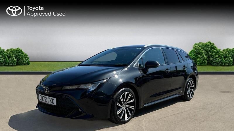 Usado Toyota Corolla Design 122 HP (89 kW) 2022 Preto Carrinha