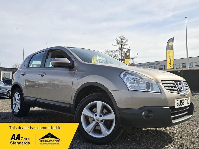 Used Nissan Qashqai Acenta 115 HP (84 kW) 2008 Beige SUV