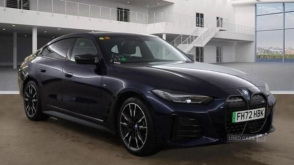 Used BMW i4 Impressive 400 kW (544 HP) 2023 Blue Sedan
