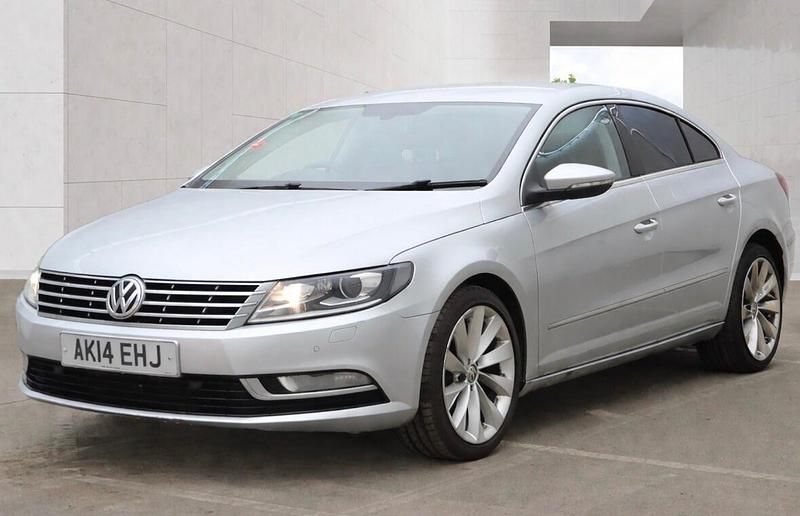 Used VW CC GT 140 HP (102 kW) 2014 Silver Sedan