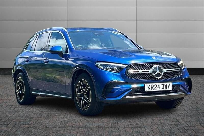 Blue Used 2024 Mercedes 300 AMG line Estate | £43,990 (Super price) - Image 1/4