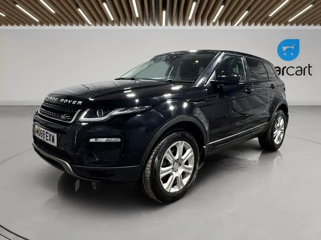Used Land Rover Range Rover evoque SE 180 HP (132 kW) 2018 Black SUV