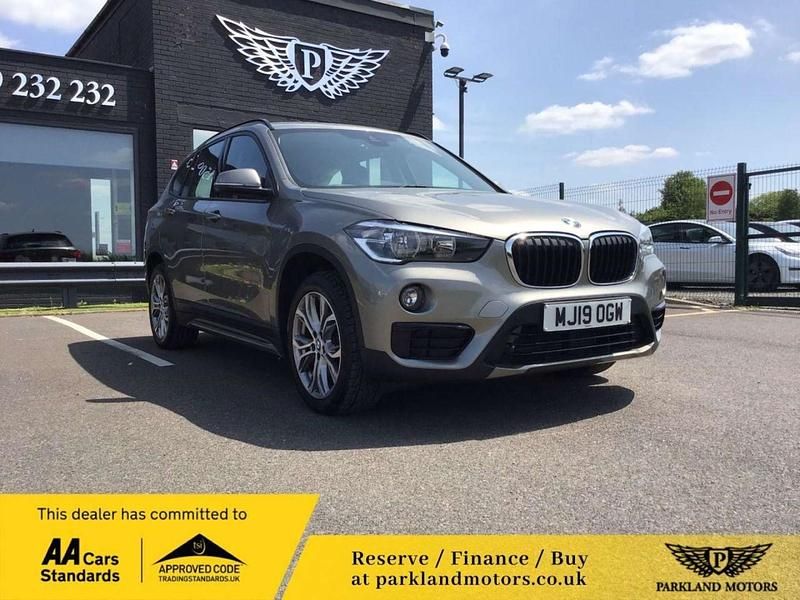 Silver Used 2019 BMW X1 Sport Line SUV | £14,895 (Super price) - Image 1/4