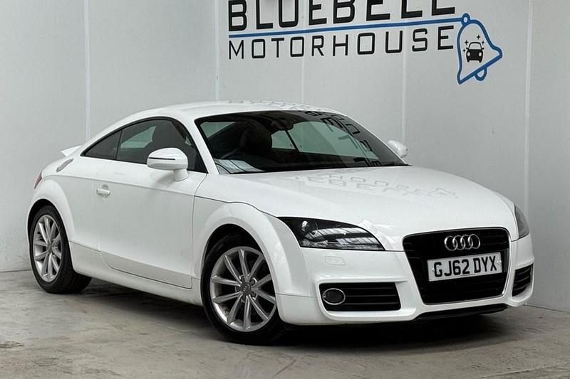 White Used 2012 Audi TT Sport Coupe | £5,495 (Fair price) - Image 1/1