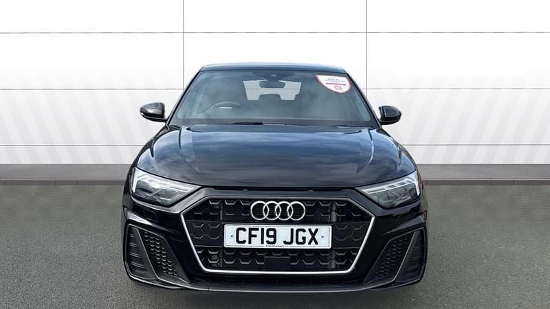Used Audi A1 S-Line 116 HP (85 kW) 2019 Black SUV