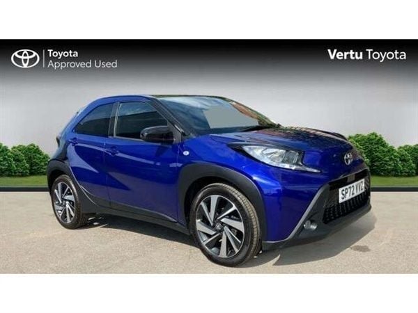 Blue Used 2022 Toyota Aygo Hatchback | £12,906 (Fair price) - Image 1/4