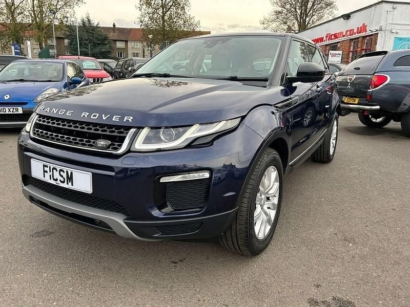 Used Land Rover Range Rover evoque SE 180 HP (132 kW) 2015 Blue SUV