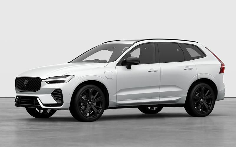 Crystal white New 2025 Volvo XC60 Ultra SUV | £71,655 - Image 1/4