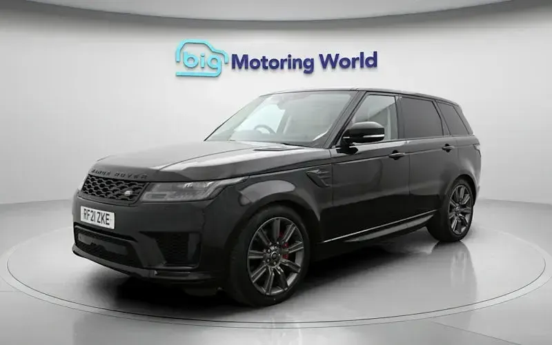 Used Land Rover Range Rover Sport HSE Dynamic 404 HP (297 kW) 2021 Black SUV