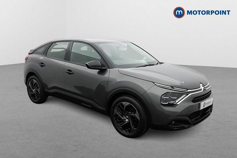 Grey Used 2023 Citroën C4 PureTech Hatchback | £12,049 (Good price) - Image 1/4