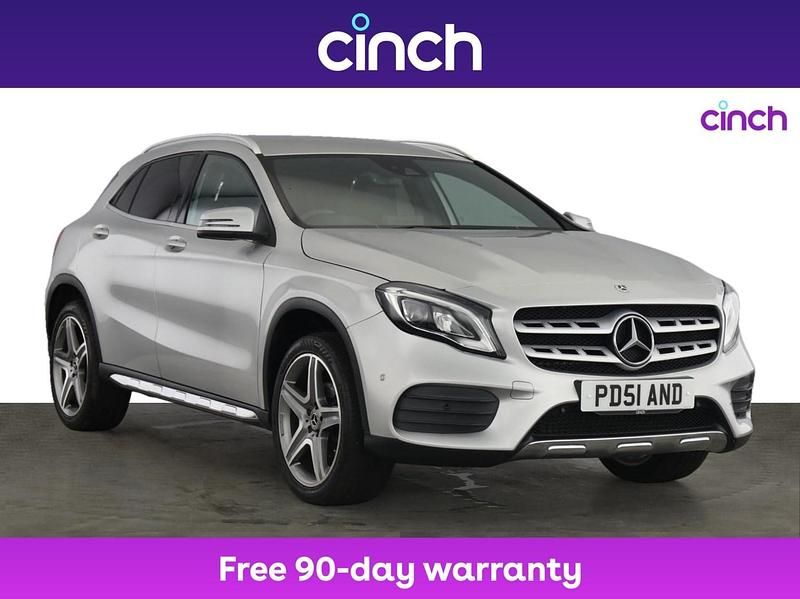 Silver Used 2017 Mercedes GLA200 AMG Line Premium SUV | £13,949 (A bit pricey) - Image 1/3