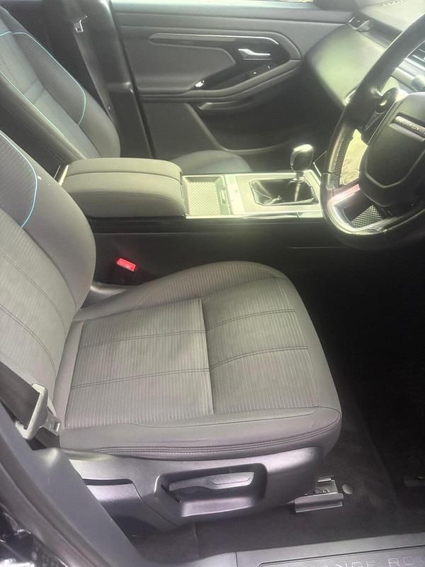 Used Land Rover Range Rover evoque 150 HP (110 kW) 2020 Black SUV