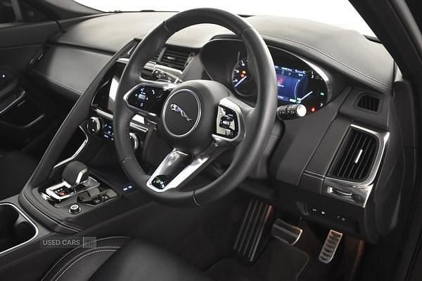 Used Jaguar E-Pace R-Dynamic 309 HP (227 kW) 2023 Black SUV