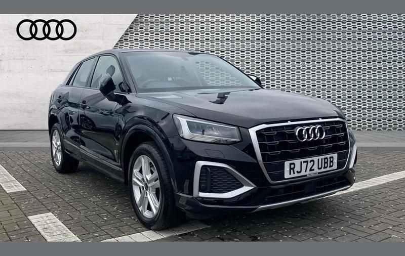 Used Audi Q2 Sport 147 HP (108 kW) 2022 Black SUV