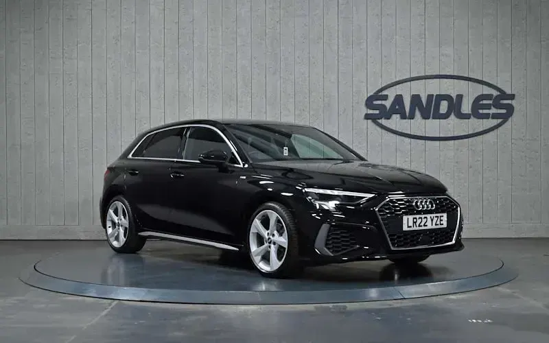 Used Audi A3 Sportback S-Line 110 HP (80 kW) 2024 Hatchback
