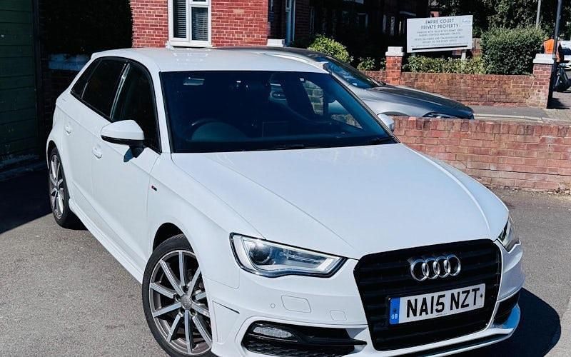 Used 2016 Audi A3 Sportback S-Line Hatchback | £9,492 (Good price) - Image 1/4
