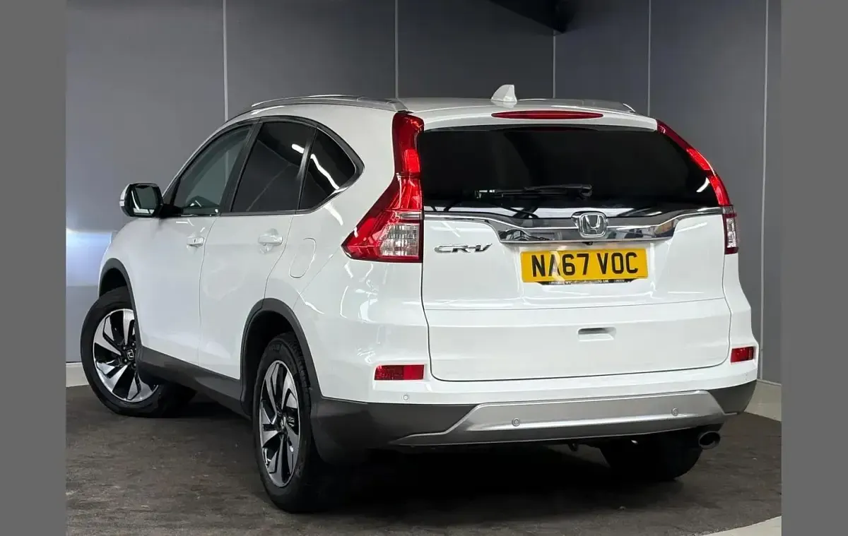 Used Honda CR-V EX 153 HP (112 kW) 2017 White SUV