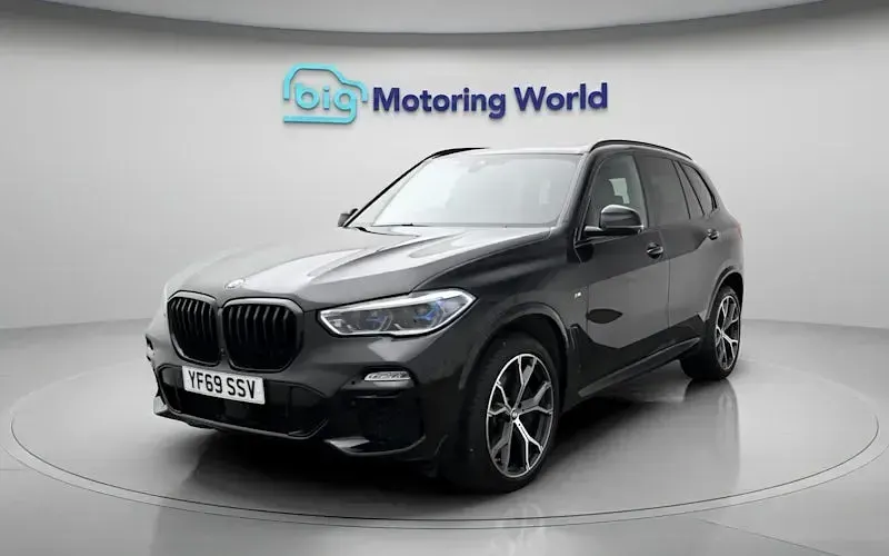 Usado BMW X5 M Sport 265 HP (194 kW) 2019 Preto SUV