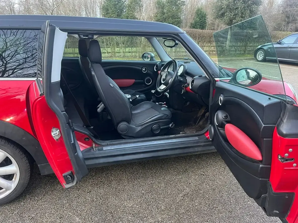 Used Mini Cooper Clubman 2008 Red Estate