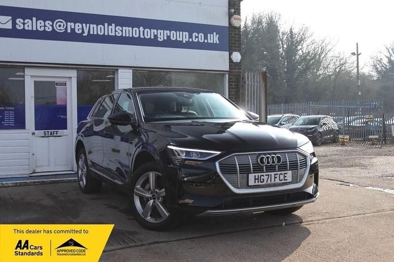 Used Audi e-tron Comfort 11 kW (15 HP) 2021 Black SUV