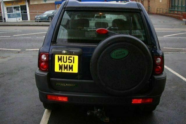 Used Land Rover Freelander 2001 SUV