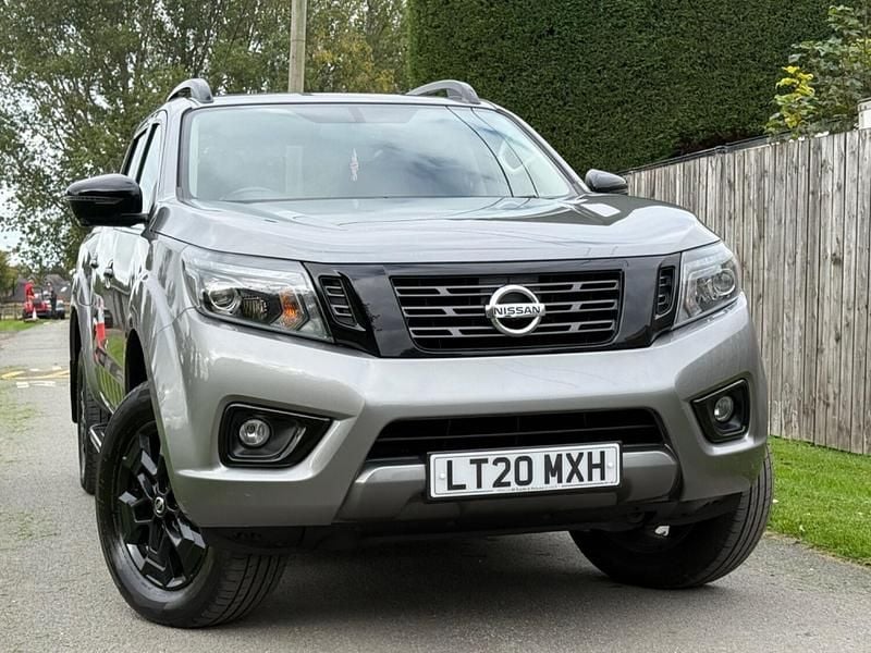 Grey Used 2020 Nissan Navara N-Guard Pickup | £15,990 (Good price) - Image 1/4