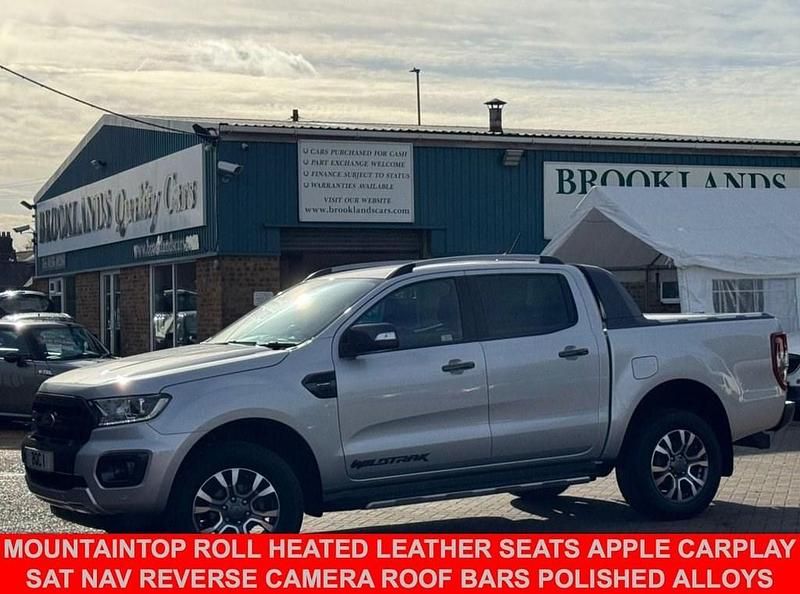 Used Ford Ranger Wildtrack 2021 Silver Pickup