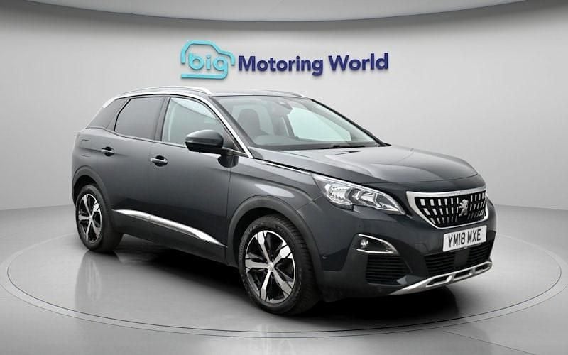 Used Peugeot 3008 Allure 131 HP (96 kW) 2020 SUV