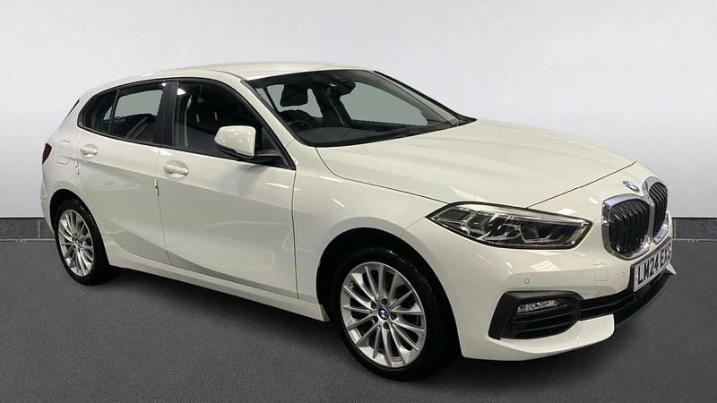 Used BMW 118 136 HP (100 kW) 2024 White Hatchback