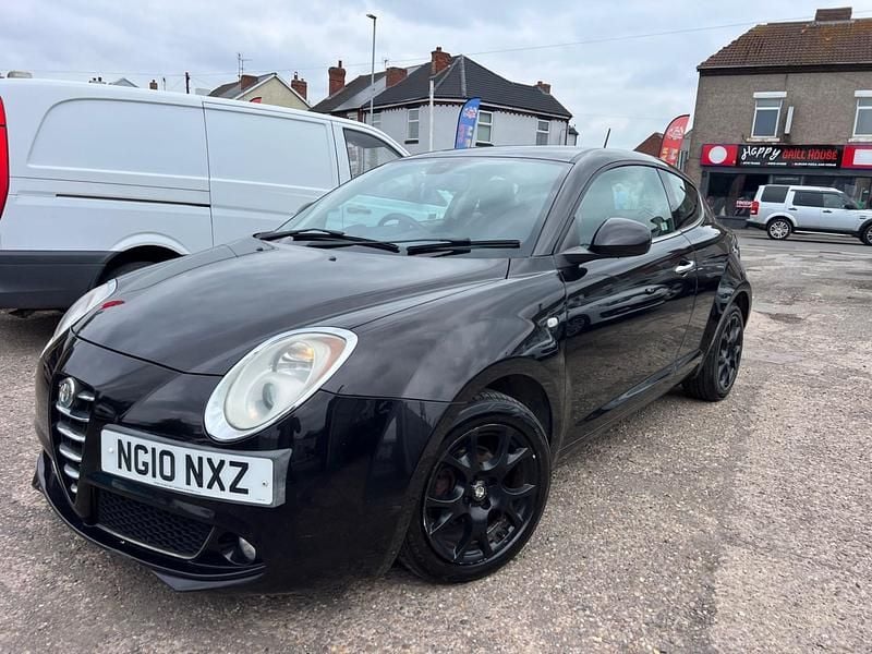 Used Alfa Romeo MiTo Lusso 170 HP (125 kW) 2010 Black Hatchback
